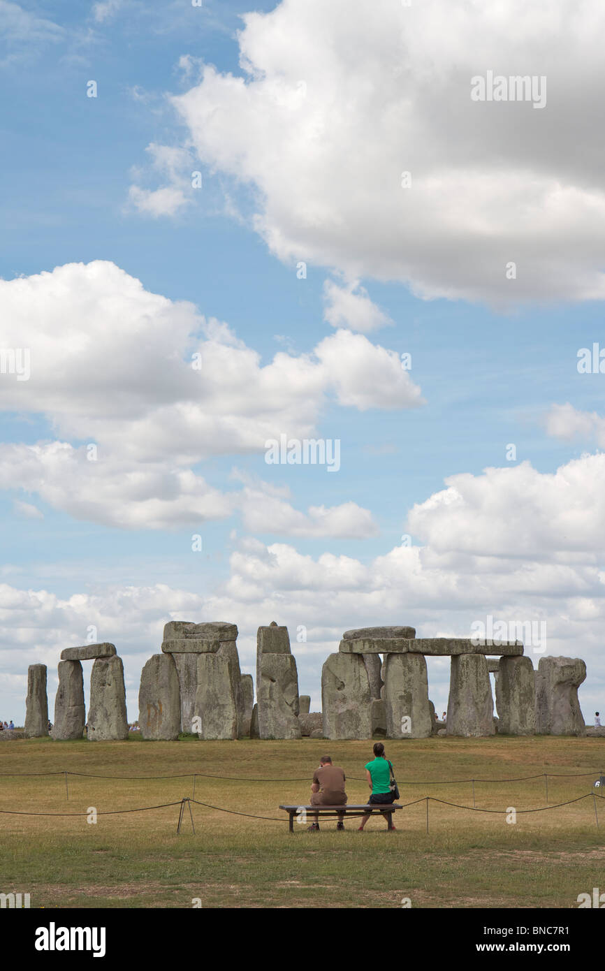 The most famous prehistoric monument in the world hires stock