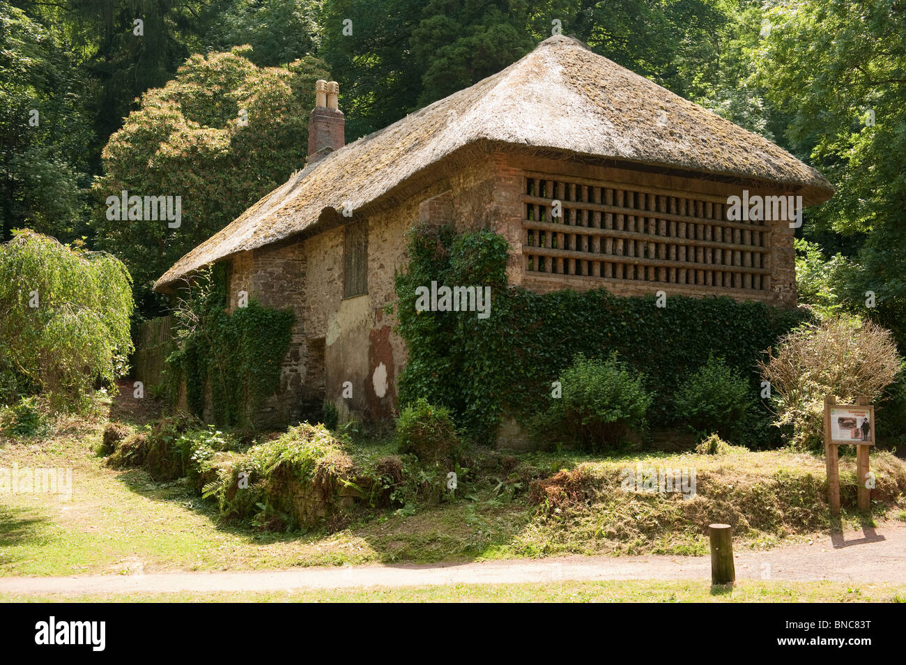 Gamekeeper's Cottage, Cockington village country park, Torbay, Devon