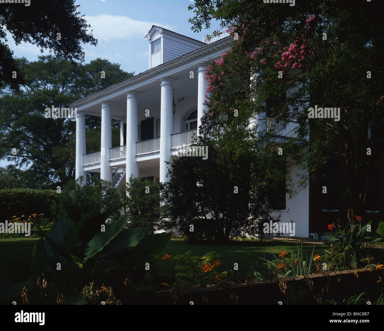 Plantation House ,MS Stock Photo Alamy