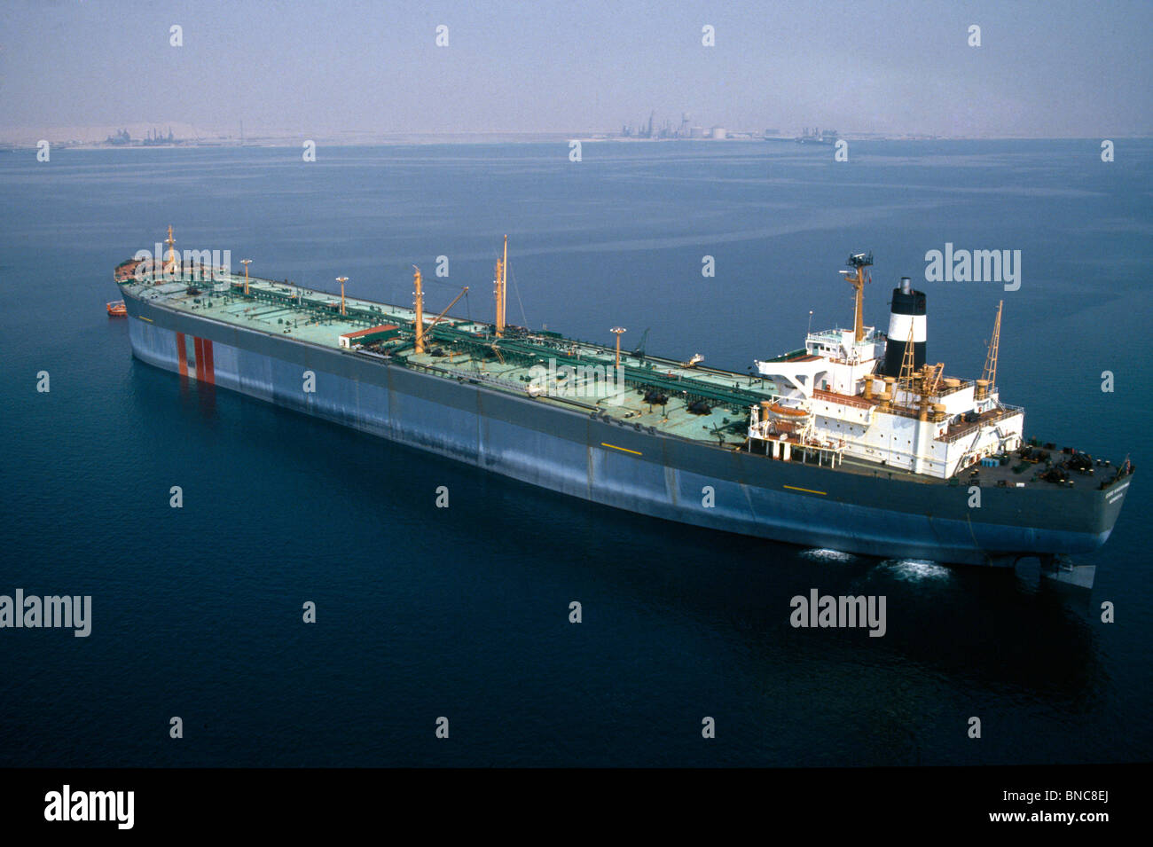 Oil Tanker Dubai UAE Stock Photo Alamy