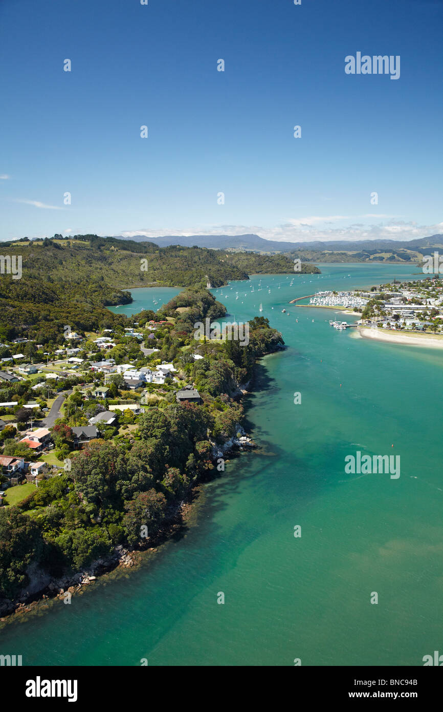 Ferry Landing and Whitianga Harbour, Whitianga, Coromandel Peninsula