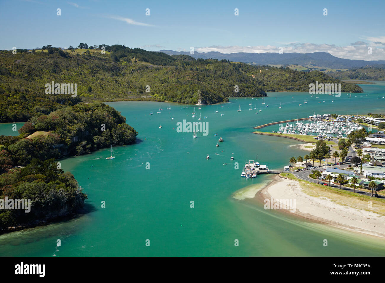 Whitianga Harbour, Whitianga, Coromandel Peninsula, North Island, New