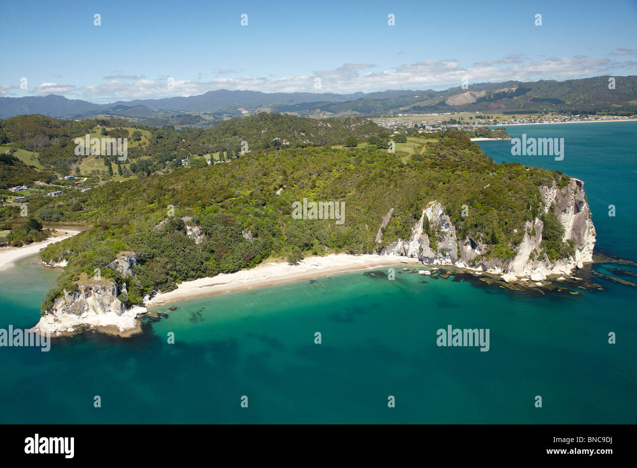Lonely Bay and Shakespeare Cliff, Coromandel Peninsula, North Island
