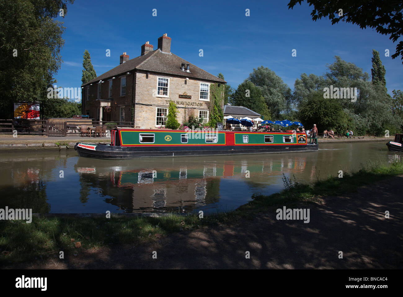 Stoke Bruerne Northamptonshire Stock Photo Alamy