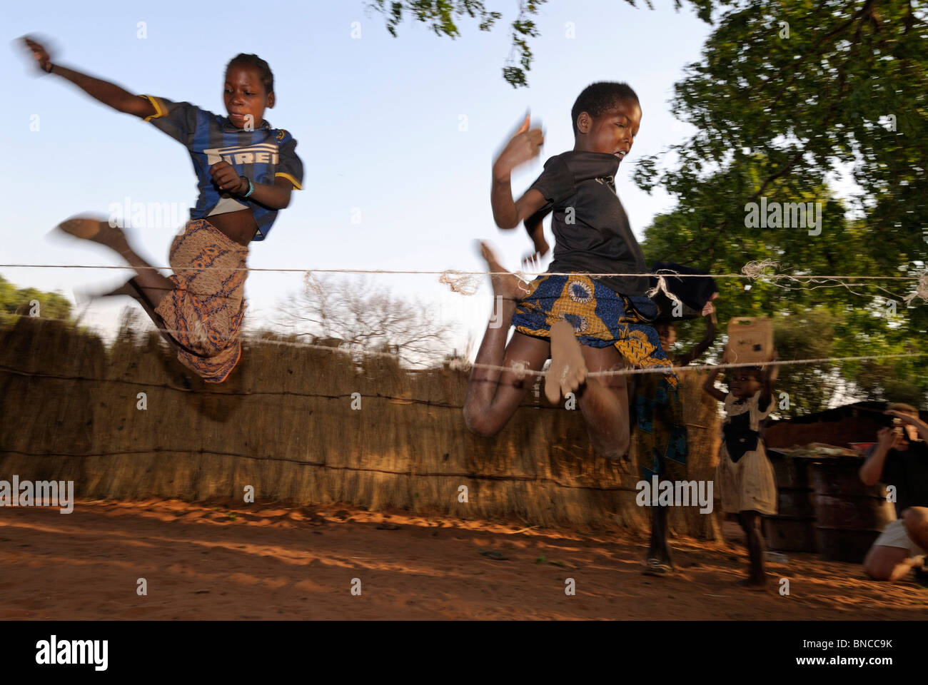 Africa game play children hi-res stock photography and images - Alamy