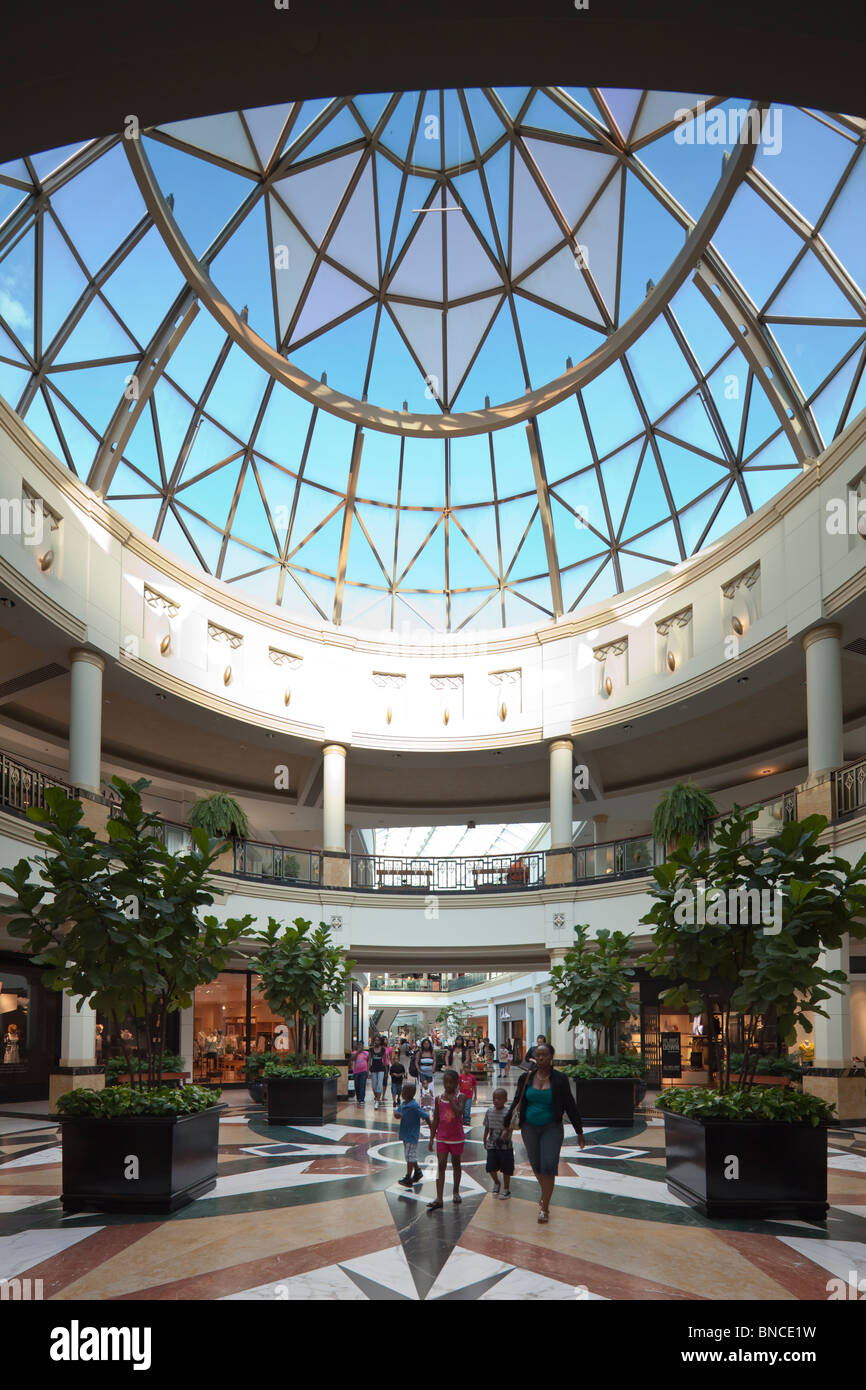 interior of King of Prussia Mall, near Philadelphia, PA, USA Stock Photo -  Alamy