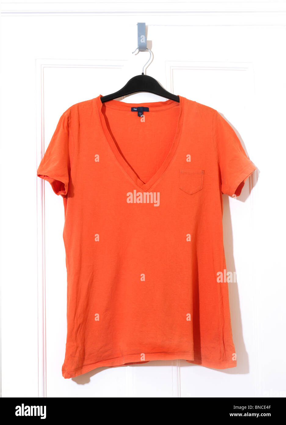 Orange t shirt hi-res stock photography and images - Alamy