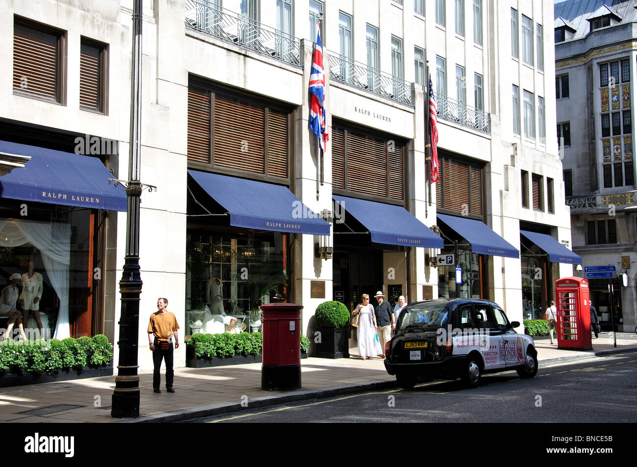 Ralph Lauren Store, Old Bond Street, Mayfair, City of Westminster, London,  England, United Kingdom Stock Photo - Alamy