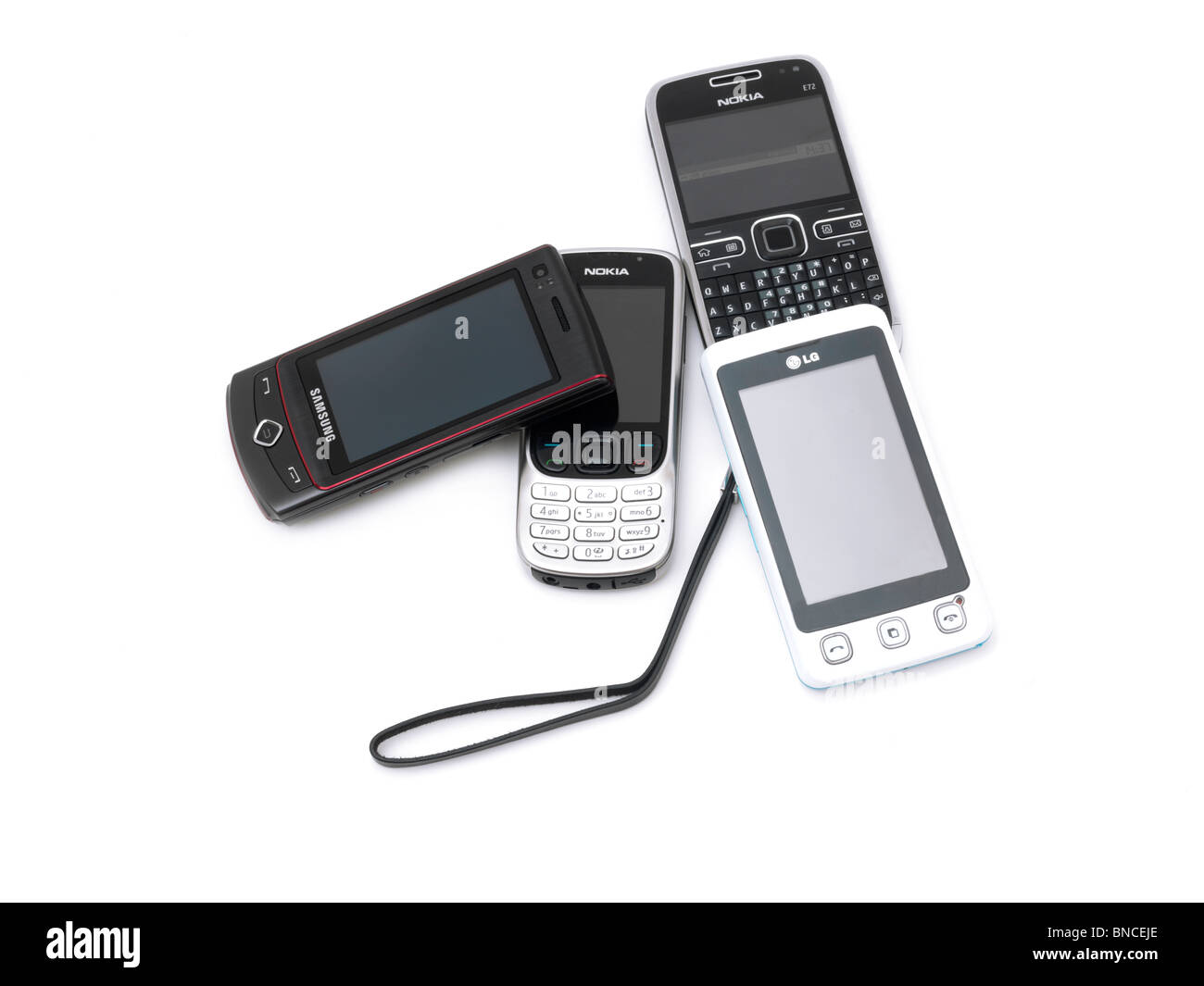 Moblies Cut Out Stock Images & Pictures Alamy