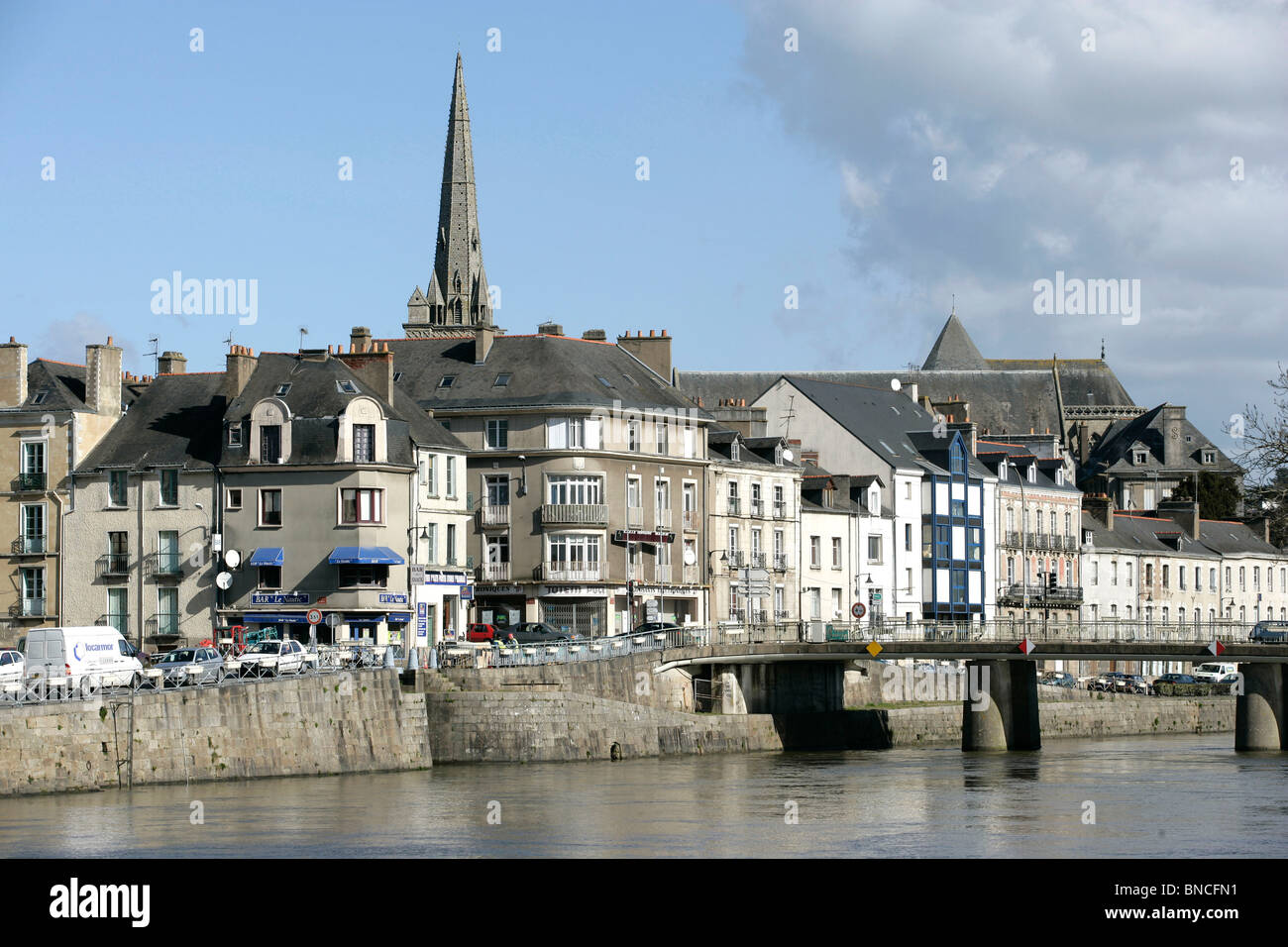 City of Redon Stock Photo Alamy