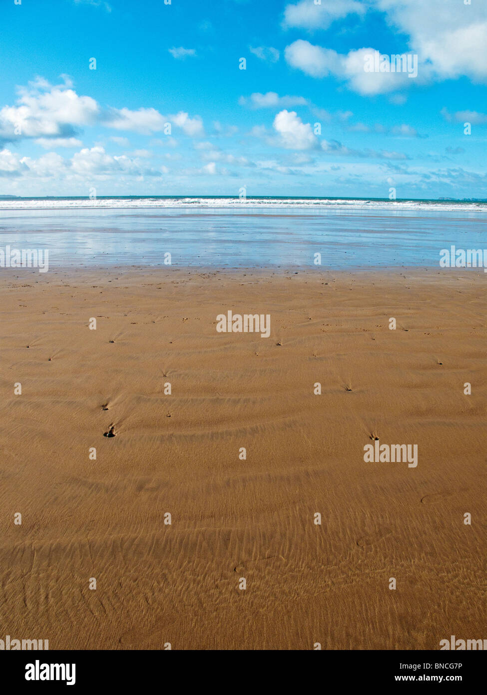 Newgale beach pembrokeshire wales hires stock photography and images