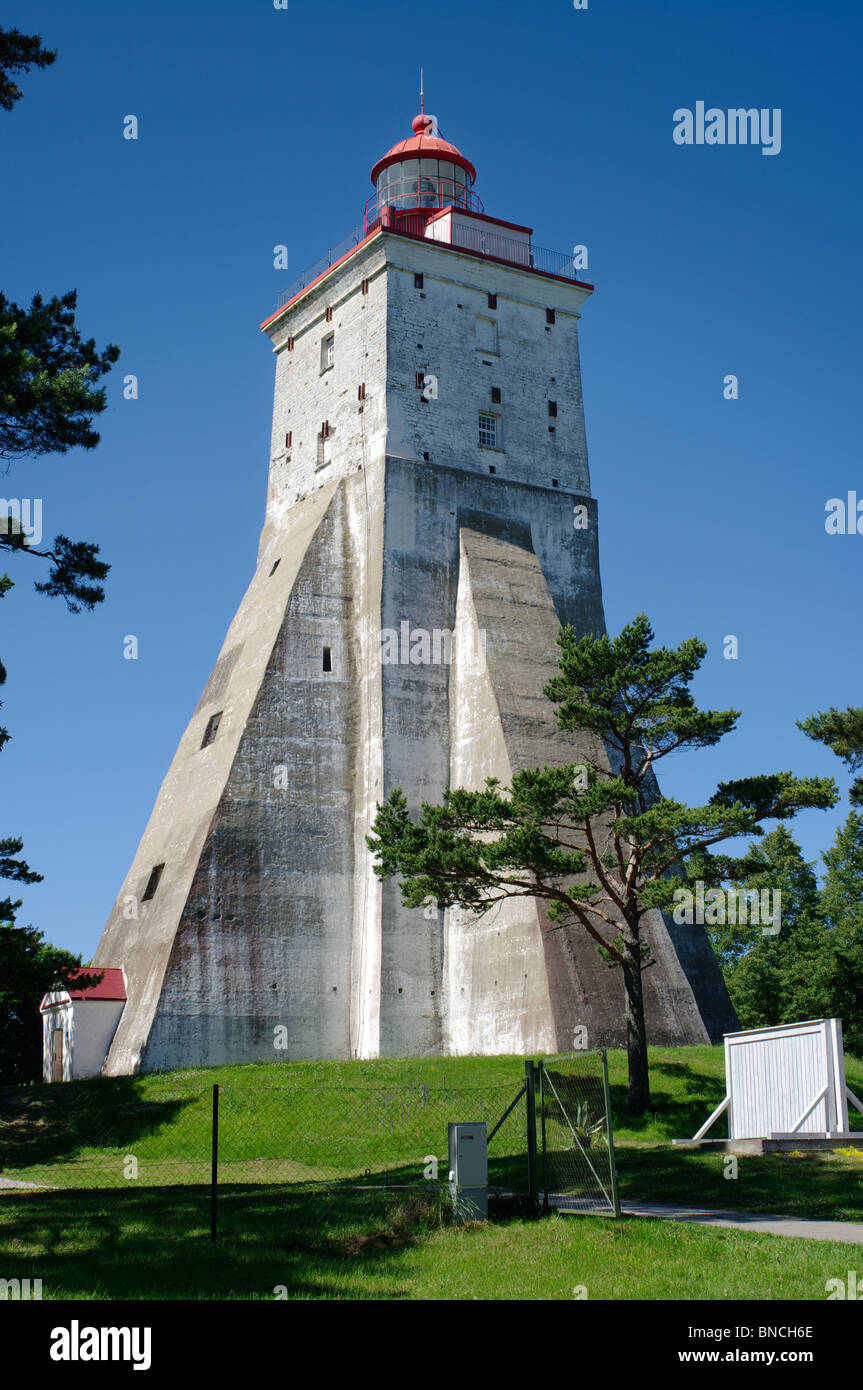 Kopu Lighthouse Island Hiiumaa, Estonia Baltic States EU Stock Photo