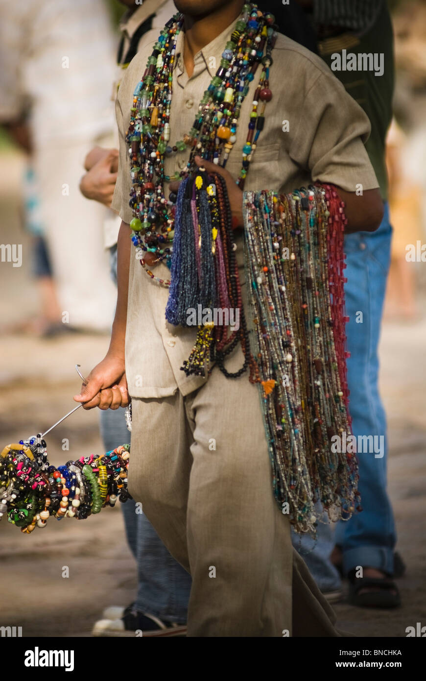 Necklace vendors on sale