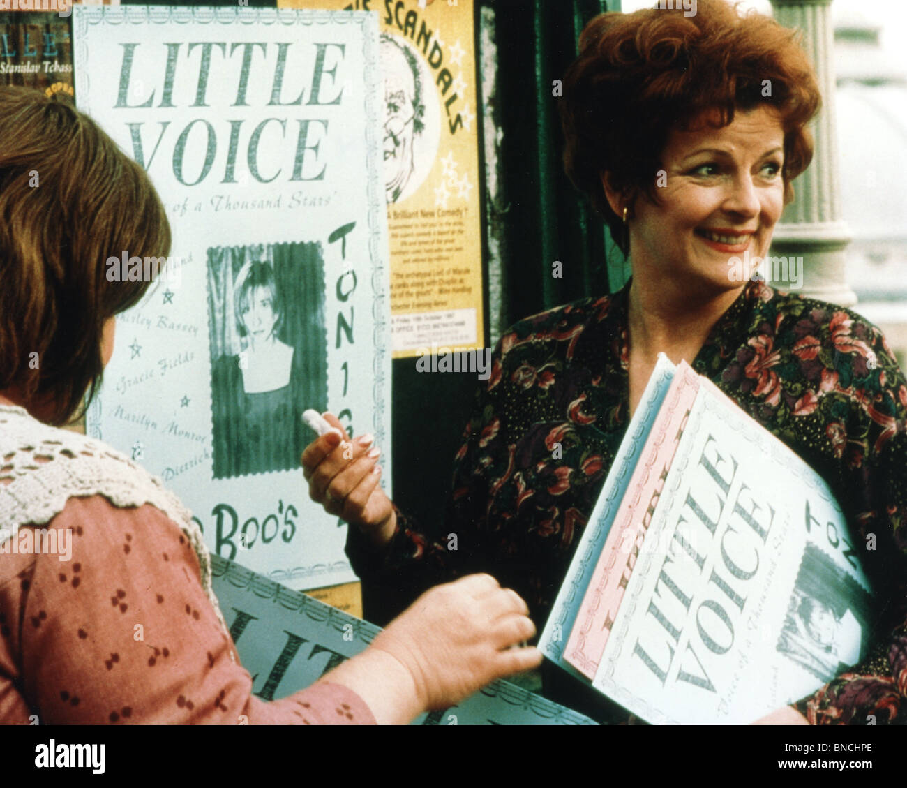 LITTLE VOICE  1998 Miramax film with Brenda Blethyn Stock Photo