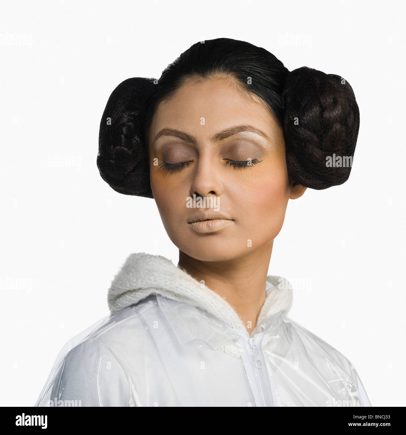 Black woman model Cut Out Stock Images & Pictures - Alamy