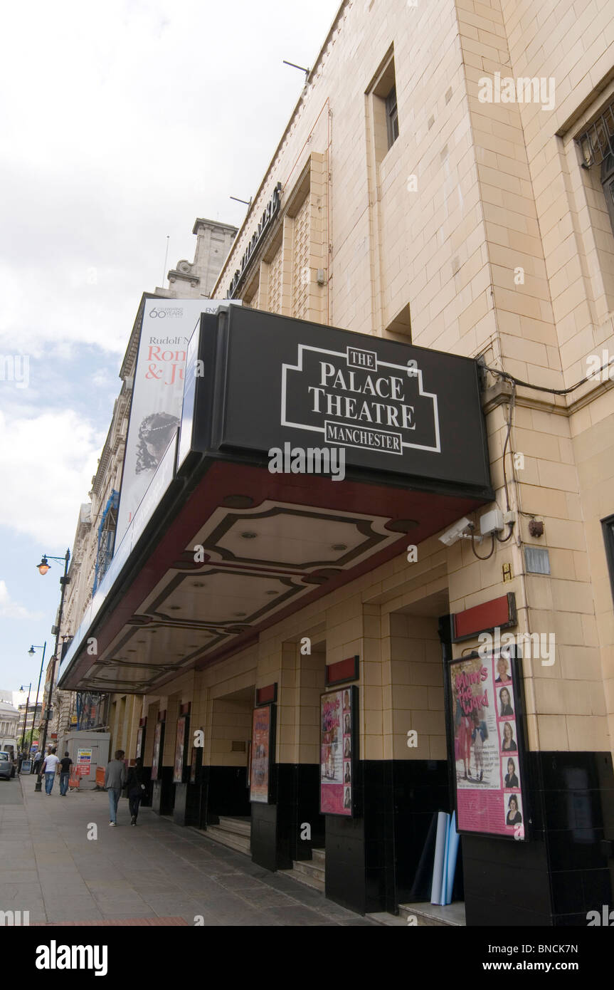 the palace theater manchester uk theaters regional venue live action musical musicals play plays