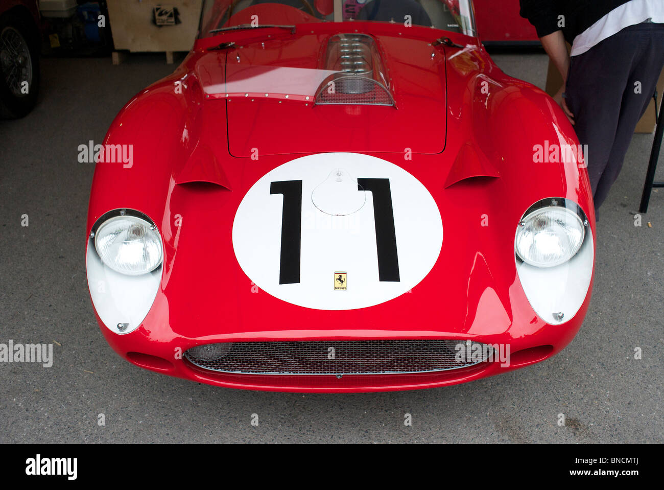 1959 Ferrari TR59/ 60 250 at the Festival of Speed, Goodwood, 2010, old Ferrari Rare Sports car number 11 eleven le mans Stock Photo