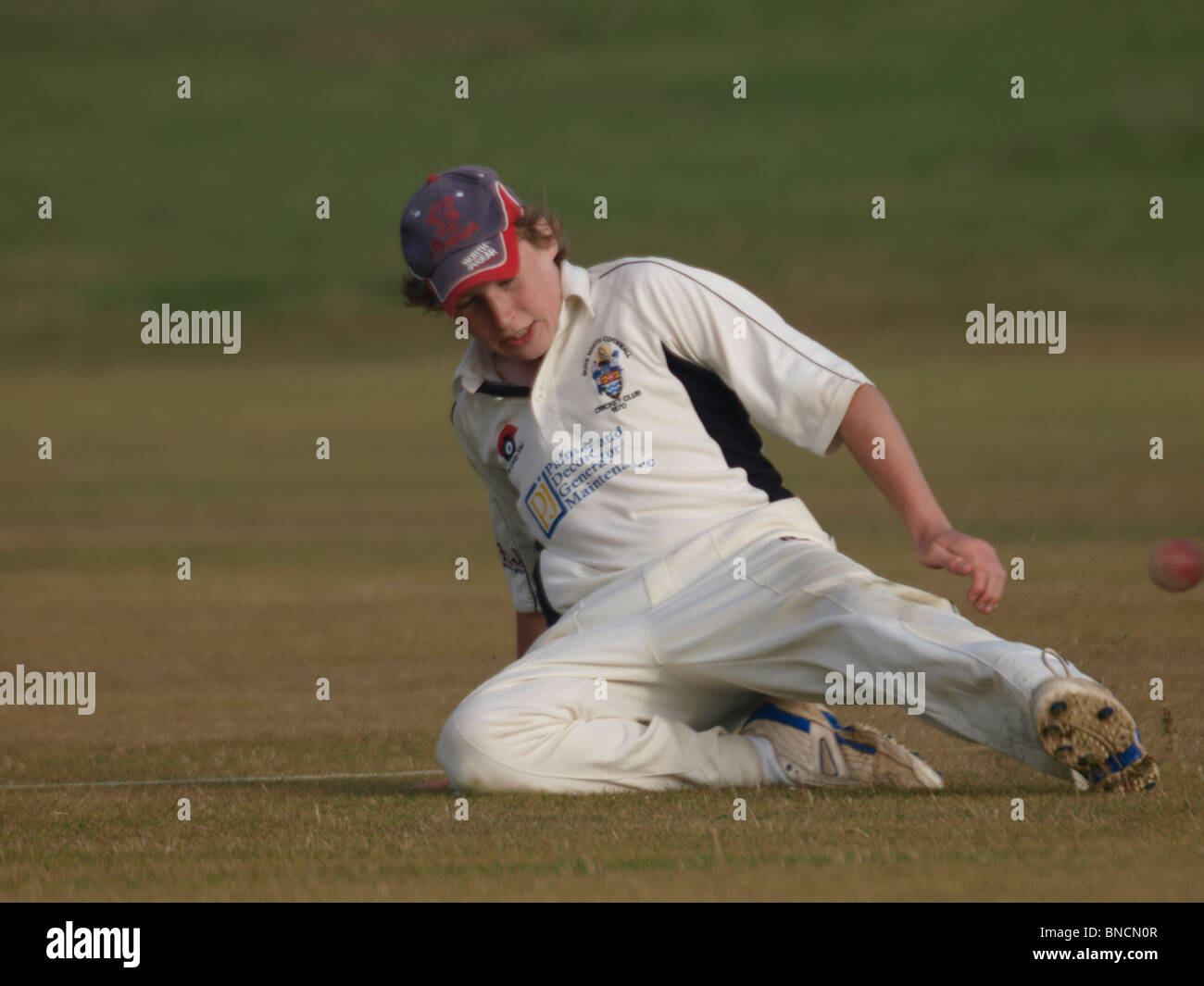 Bude cricket hi-res stock photography and images - Alamy