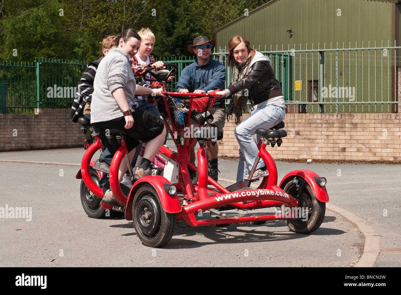 7 seater bike