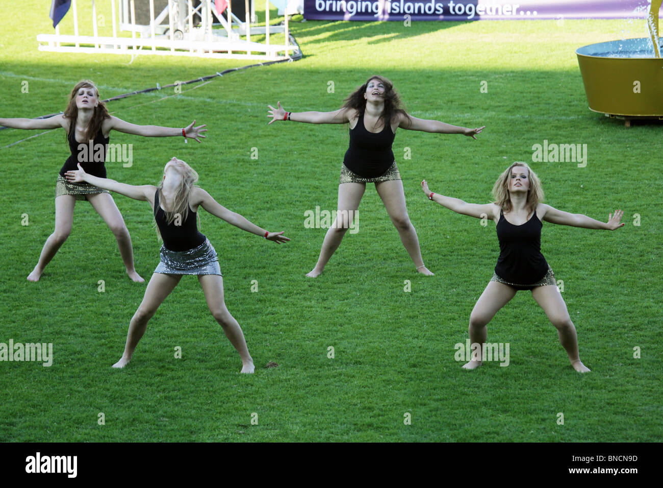 Opening Ceremony of the Natwest Island Games 2009 in Mariehamn in Åland