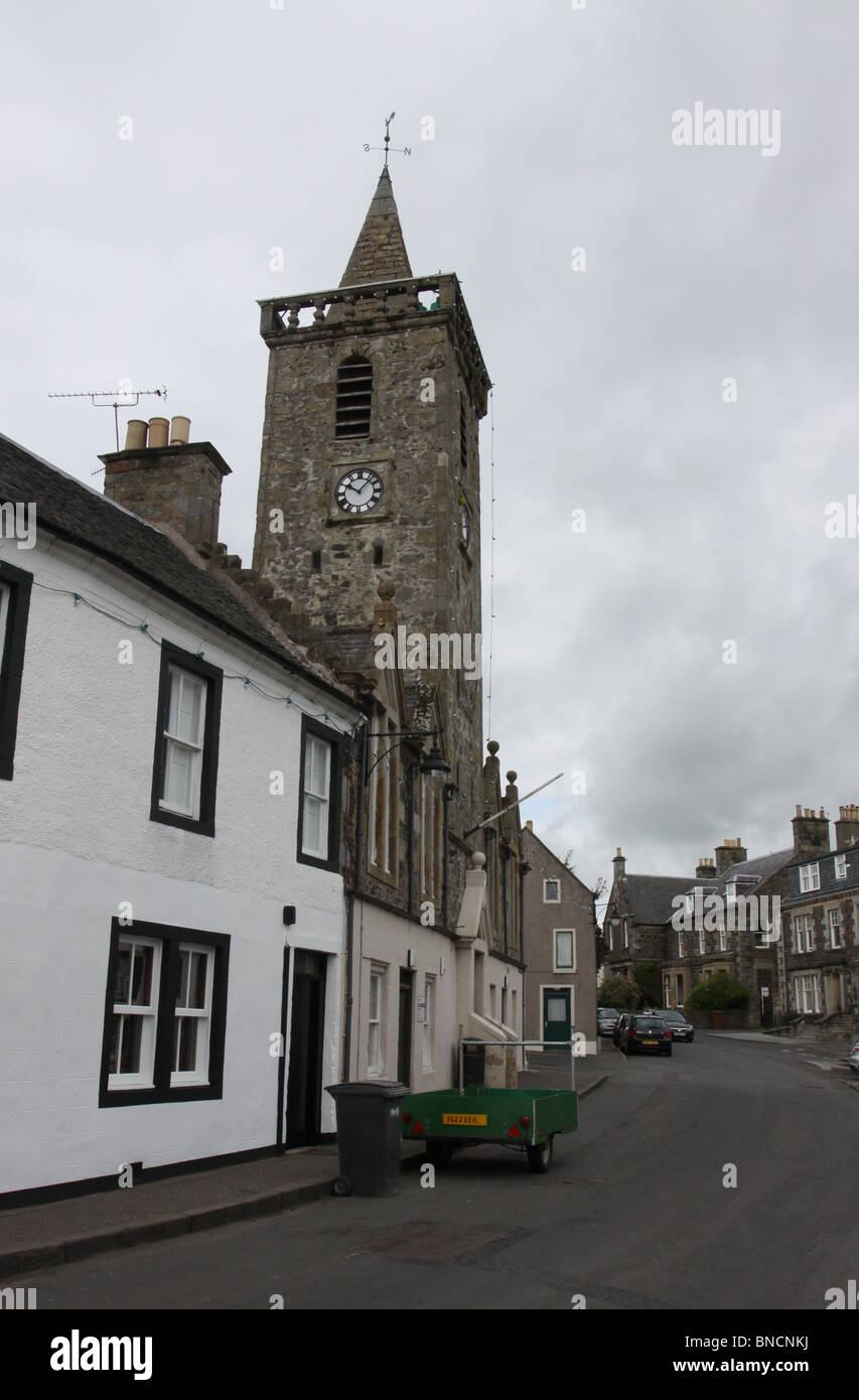 Auchtermuchty fife hires stock photography and images Alamy