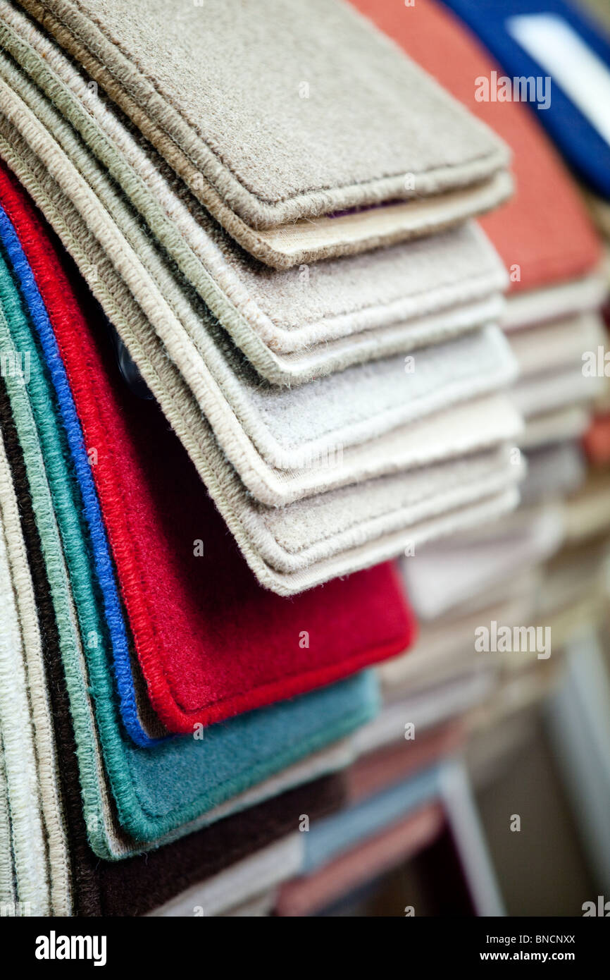 Sample rugs hi-res stock photography and images - Alamy