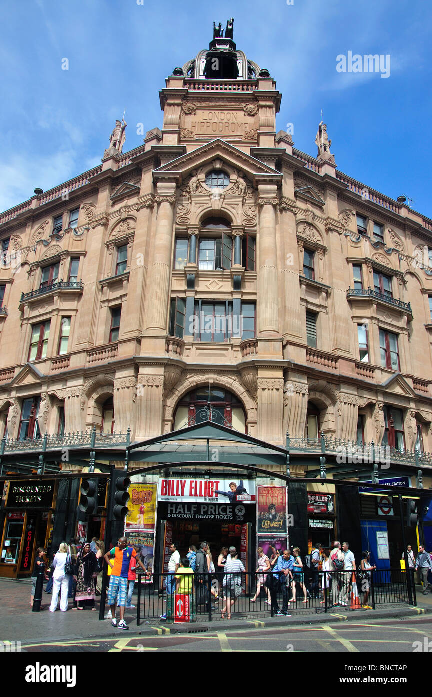 London Hippodrome, Charing Cross Road, West End, The City of Westminster, Greater London, England, United Kingdo Stock Photo