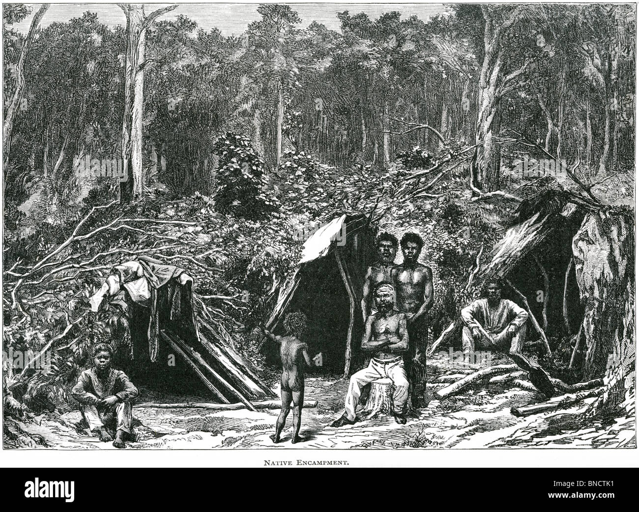 Aboriginal australians 19th century hires stock photography and images