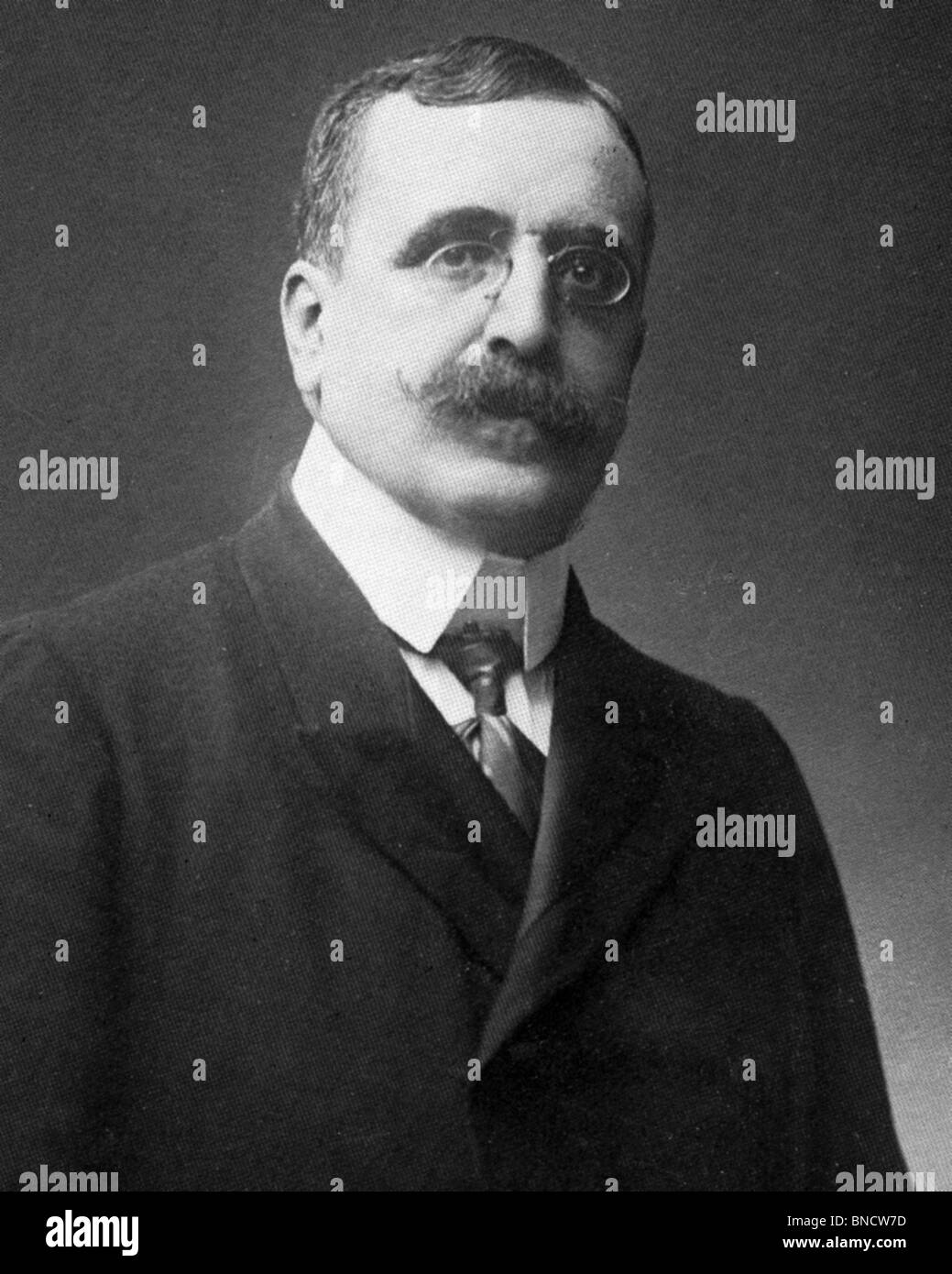 JOSE  CANALEJAS (1854-1912) Spanish politician and Prime Minister from 1910 until assassinated in 1912 Stock Photo
