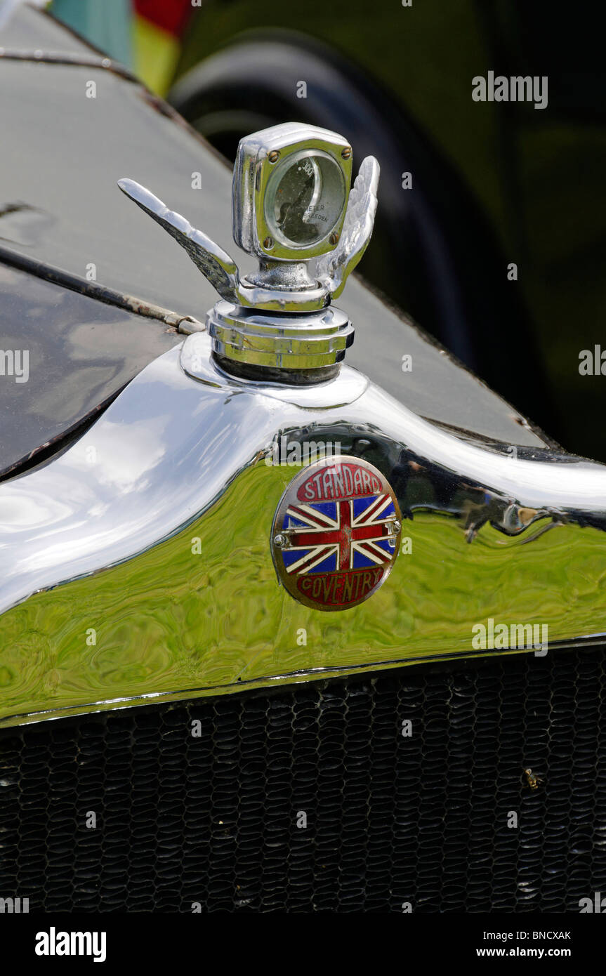 Standard Selby Tourer Grill & symbol Stock Photo
