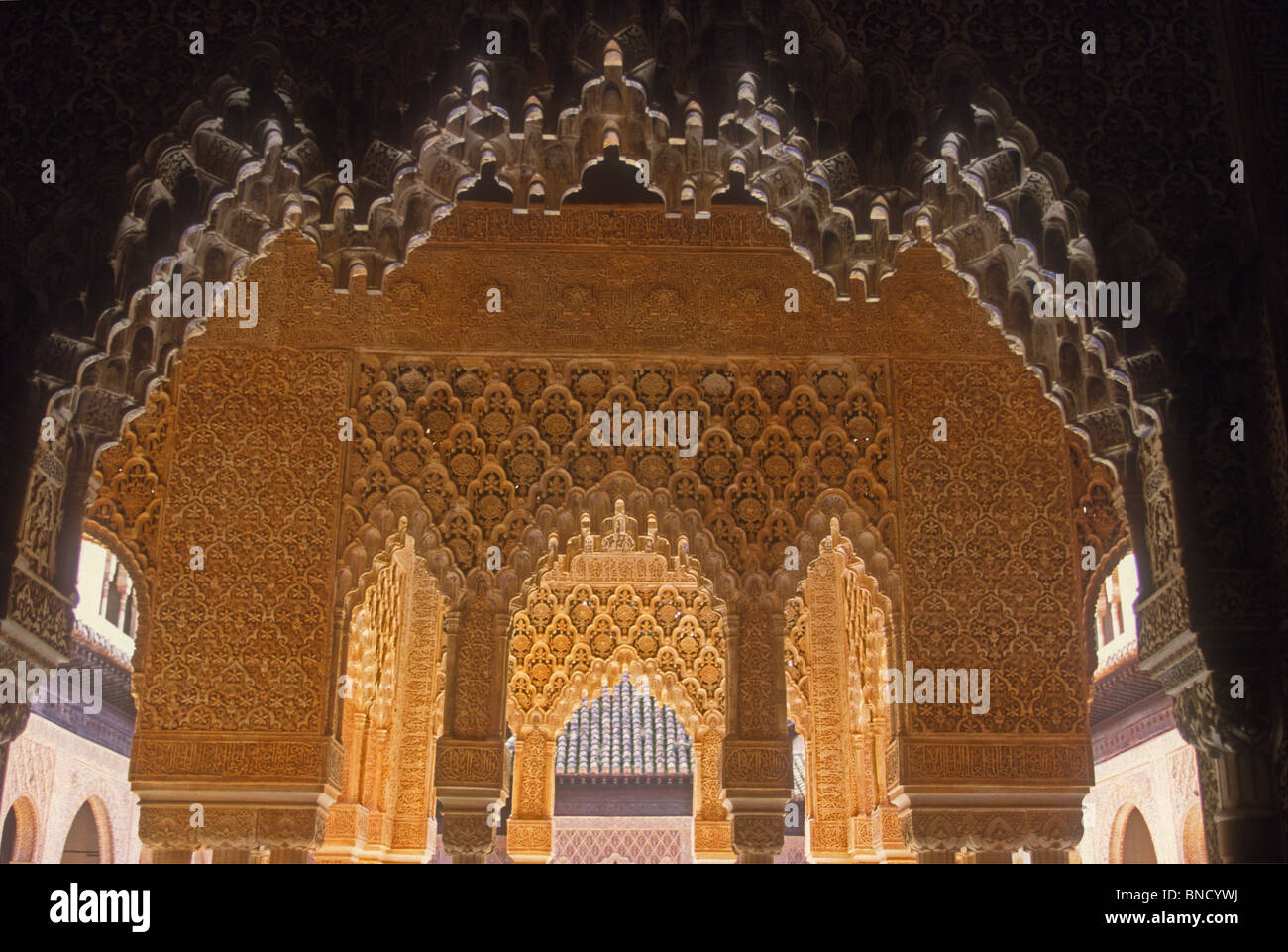 Alhambra complex Granada Spain Stock Photo - Alamy