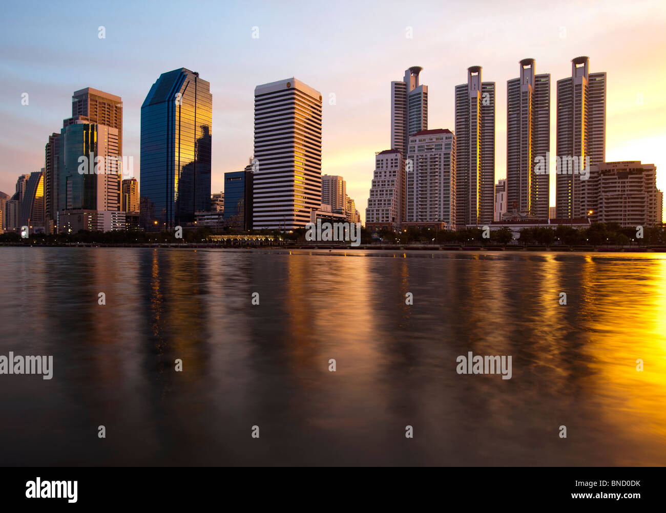 Modern Building of Bangkok, Thailand Stock Photo - Alamy