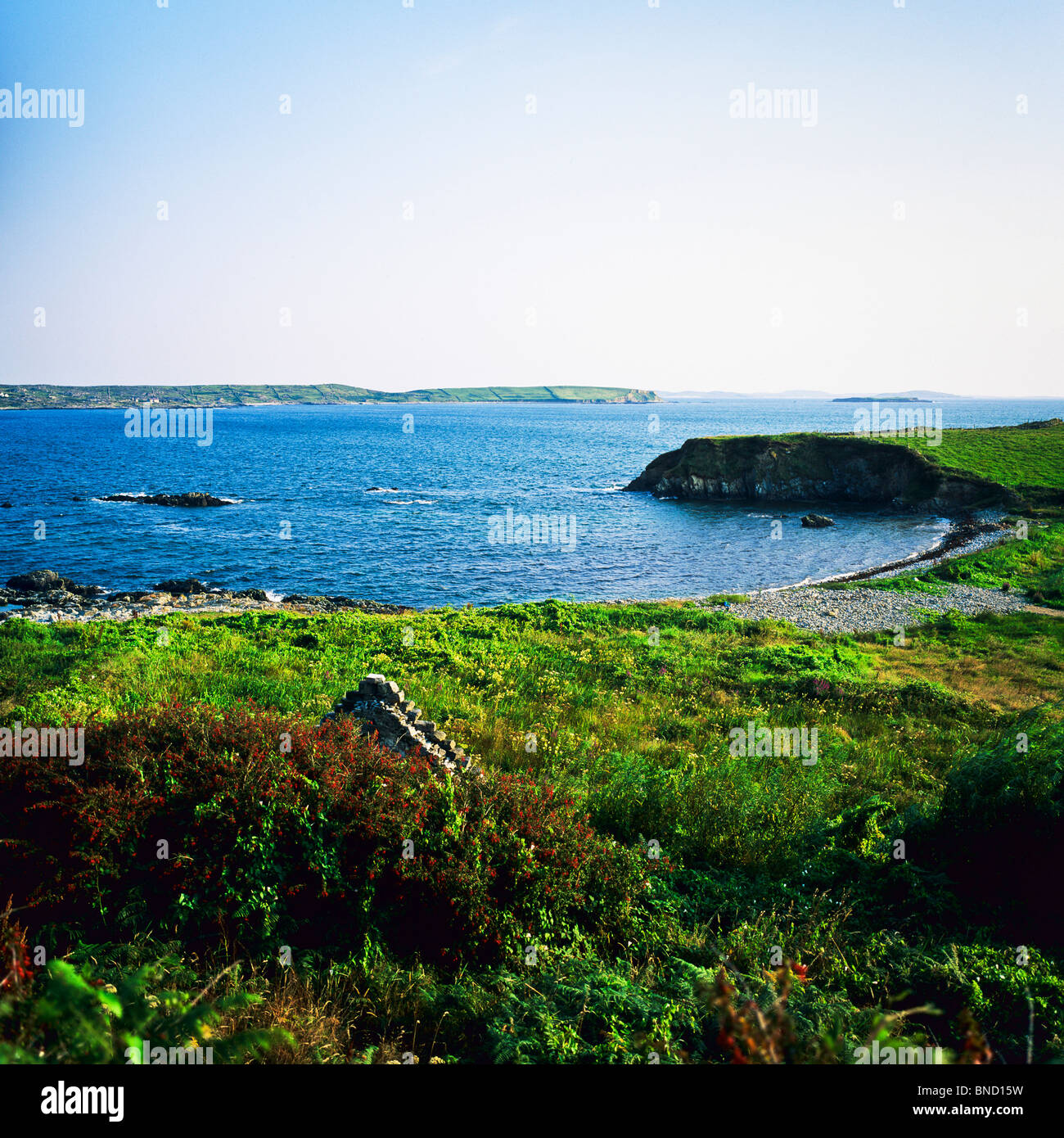 CLIFDEN BAY CONNEMARA COUNTY GALWAY IRELAND Stock Photo Alamy