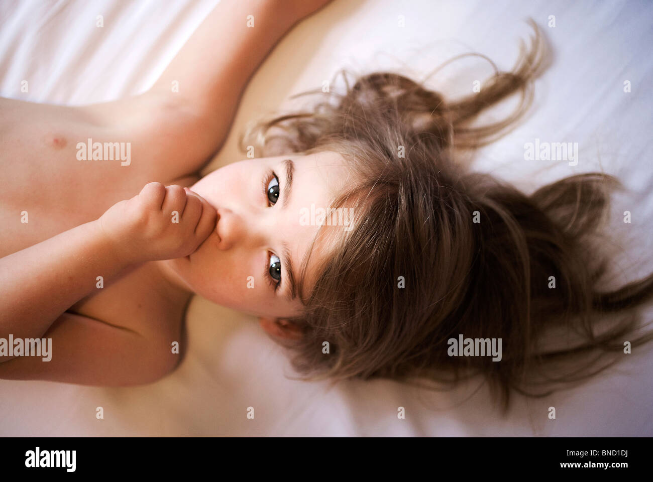Portrait of a child Stock Photo
