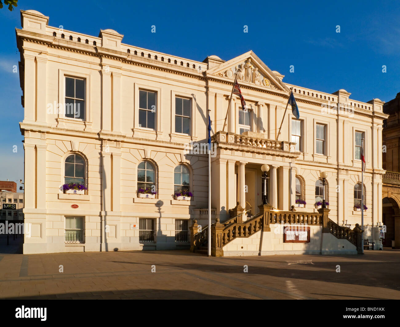 Lord Street Southport Stock Photos & Lord Street Southport Stock Images