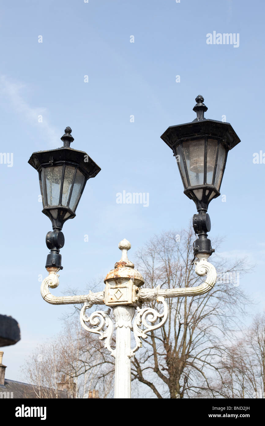 Cast Iron Gas Street Lamp High Resolution Stock Photography and Images
