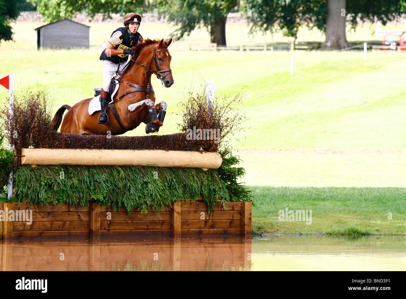 Cross country course hi-res stock photography and images - Alamy