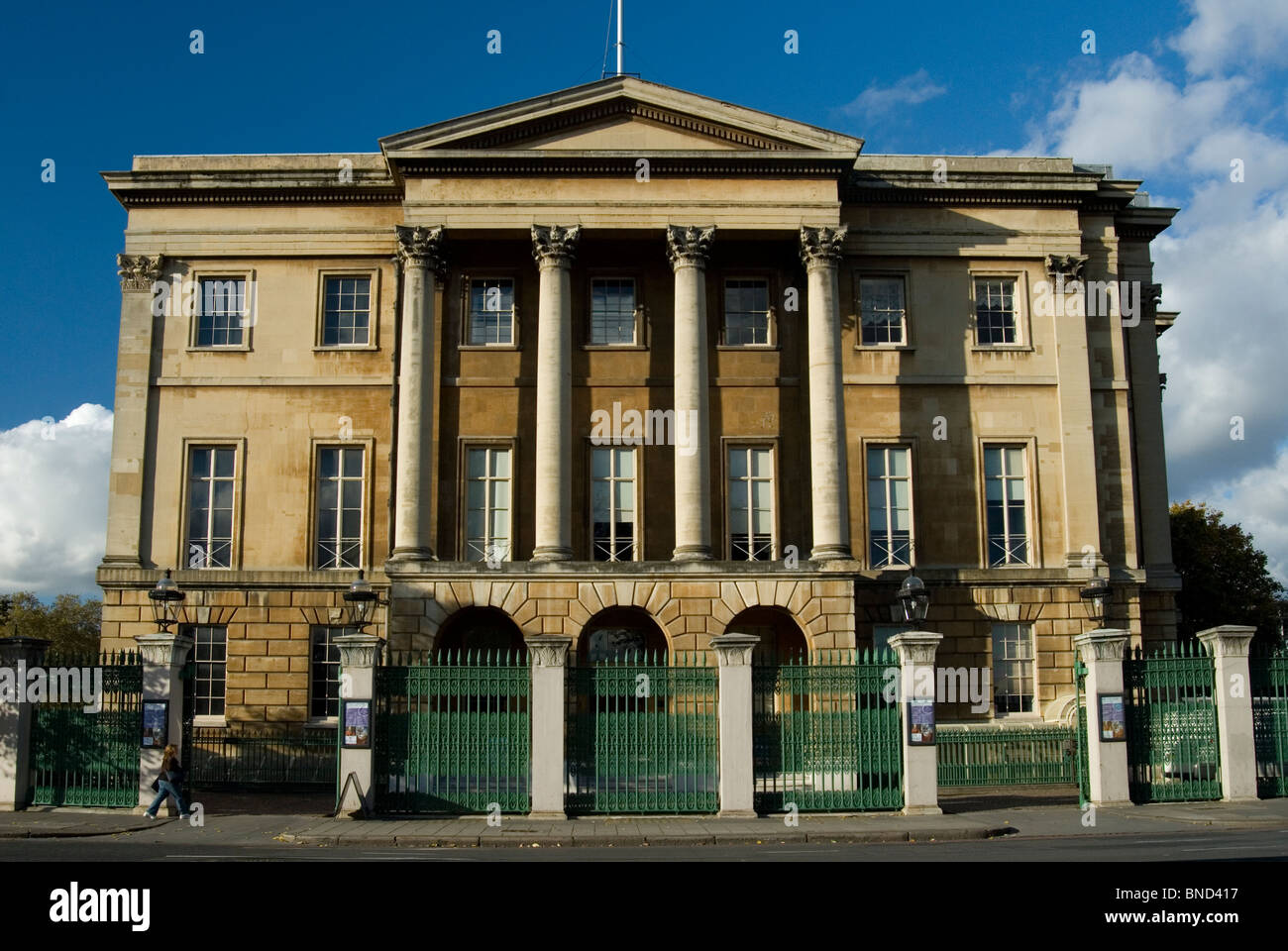 Apsley House, home of the Duke of Wellington, at Hyde Park Corner, London Stock Photo