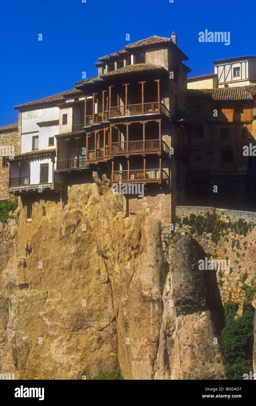 Museum of abstract art old town of Cuenca Spain Stock Photo