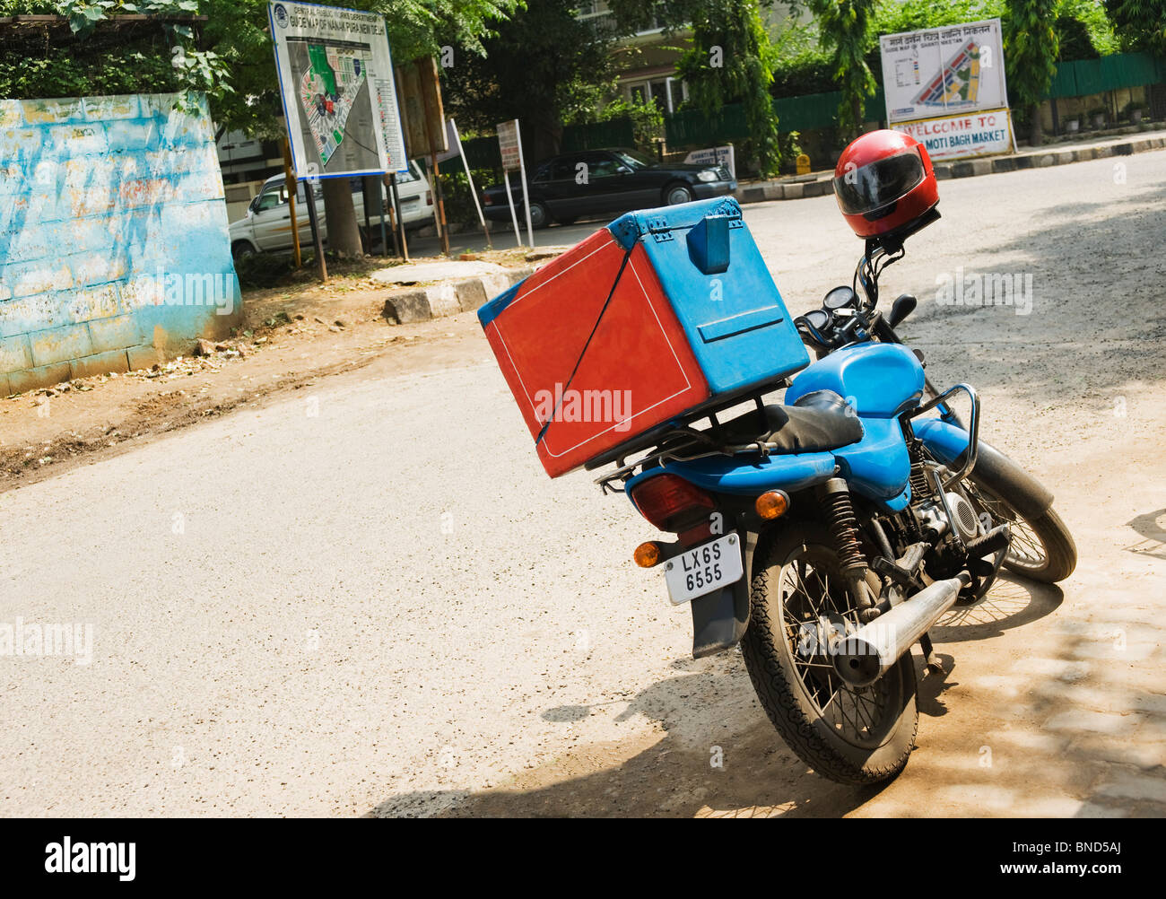 motorcycle deliveries