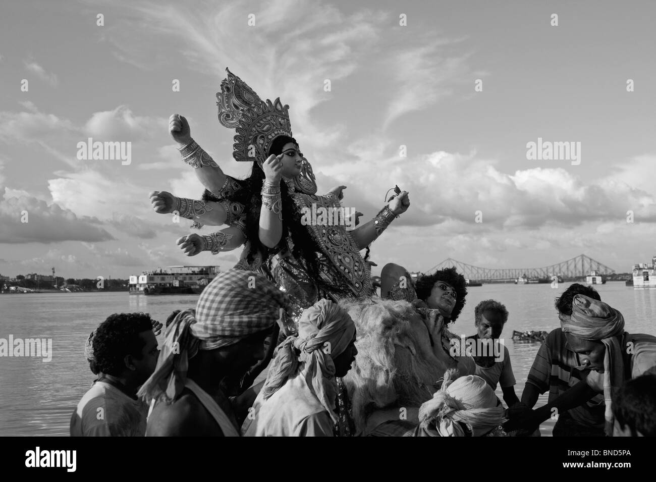 Durga Puja High Resolution Stock Photography And Images Alamy