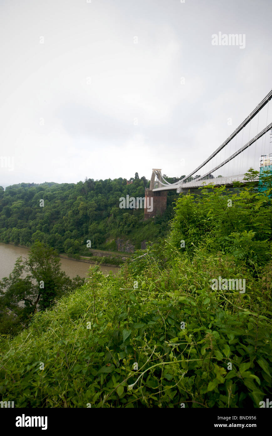 Clifton Suspension Bridge Bristol UK Stock Photo - Alamy