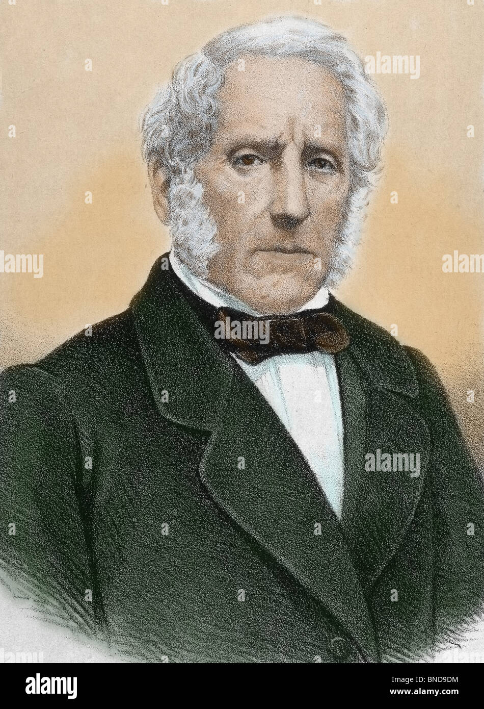 Manzoni, Alessandro (1785-1873). Italian writer Stock Photo - Alamy