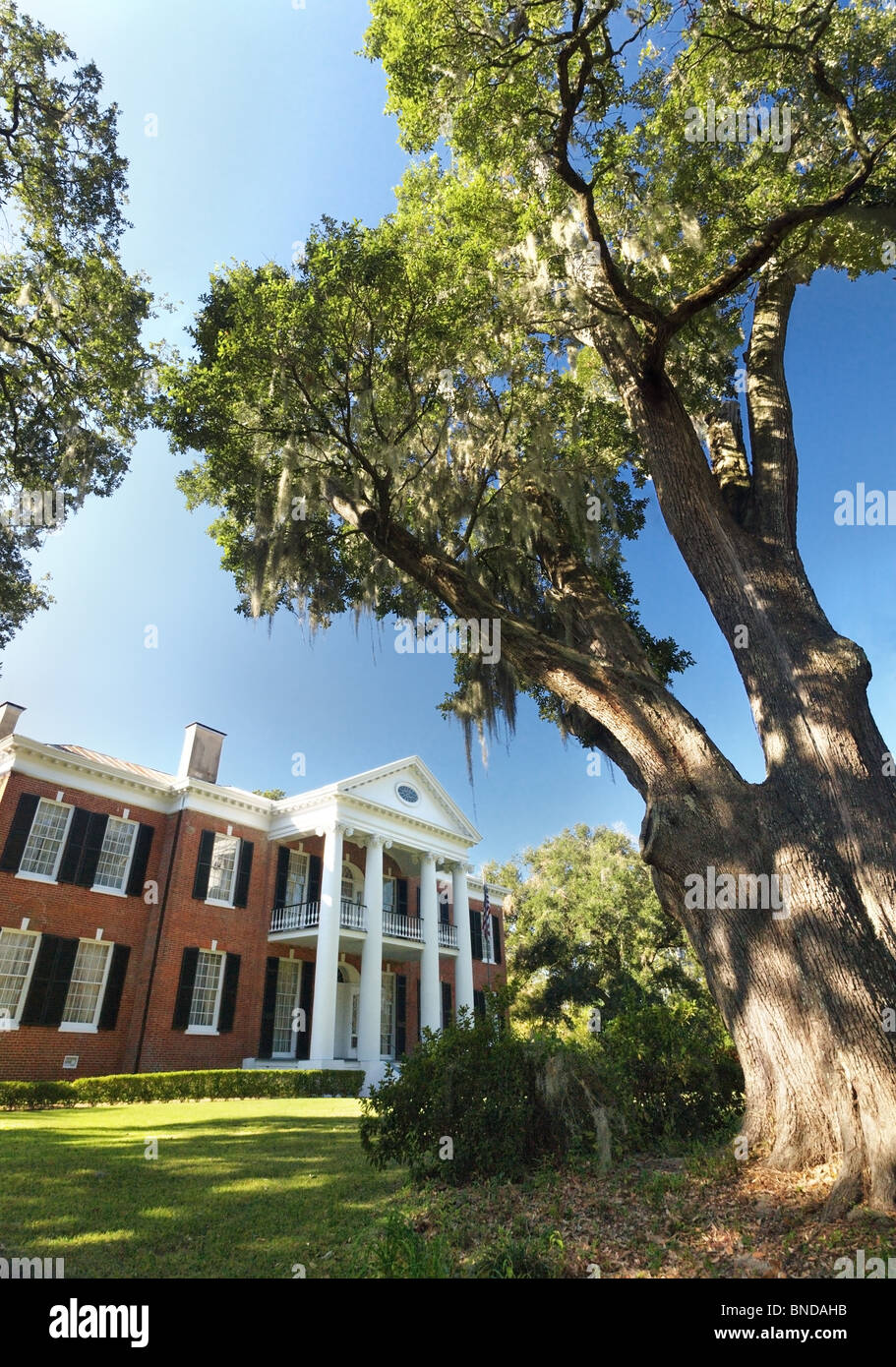 Antebellum House of the Natchez National Historical Park Stock Photo