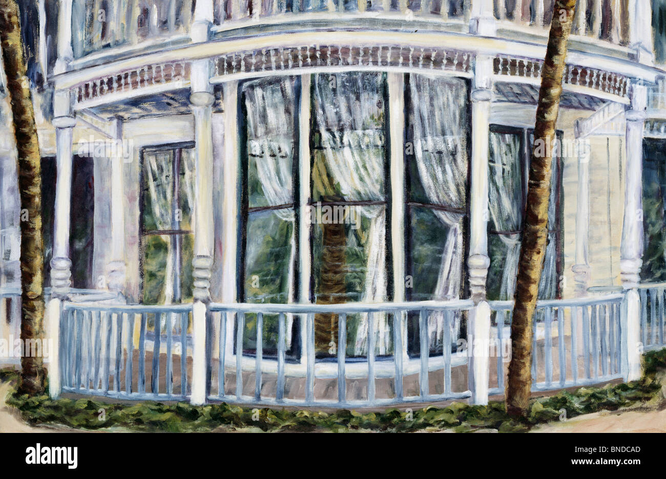 Outside by Diantha York-Ripley, 1997, 20th century, collection of ...