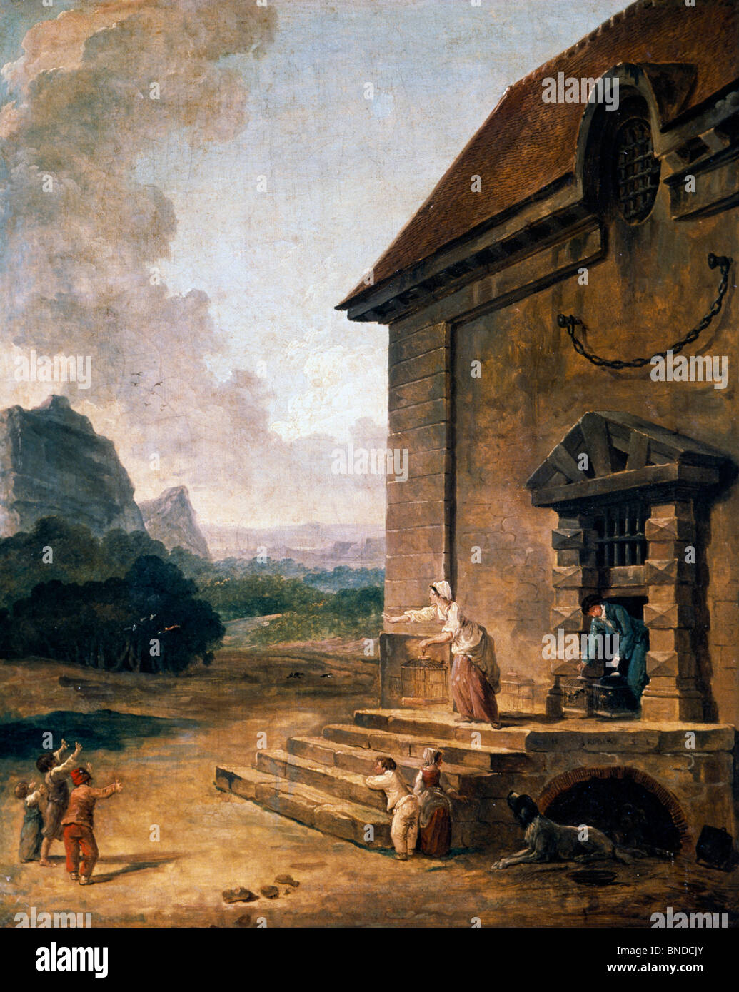 Russia, Moscow, Pushkin Museum of Fine Arts, The Holiday of Spring by ...