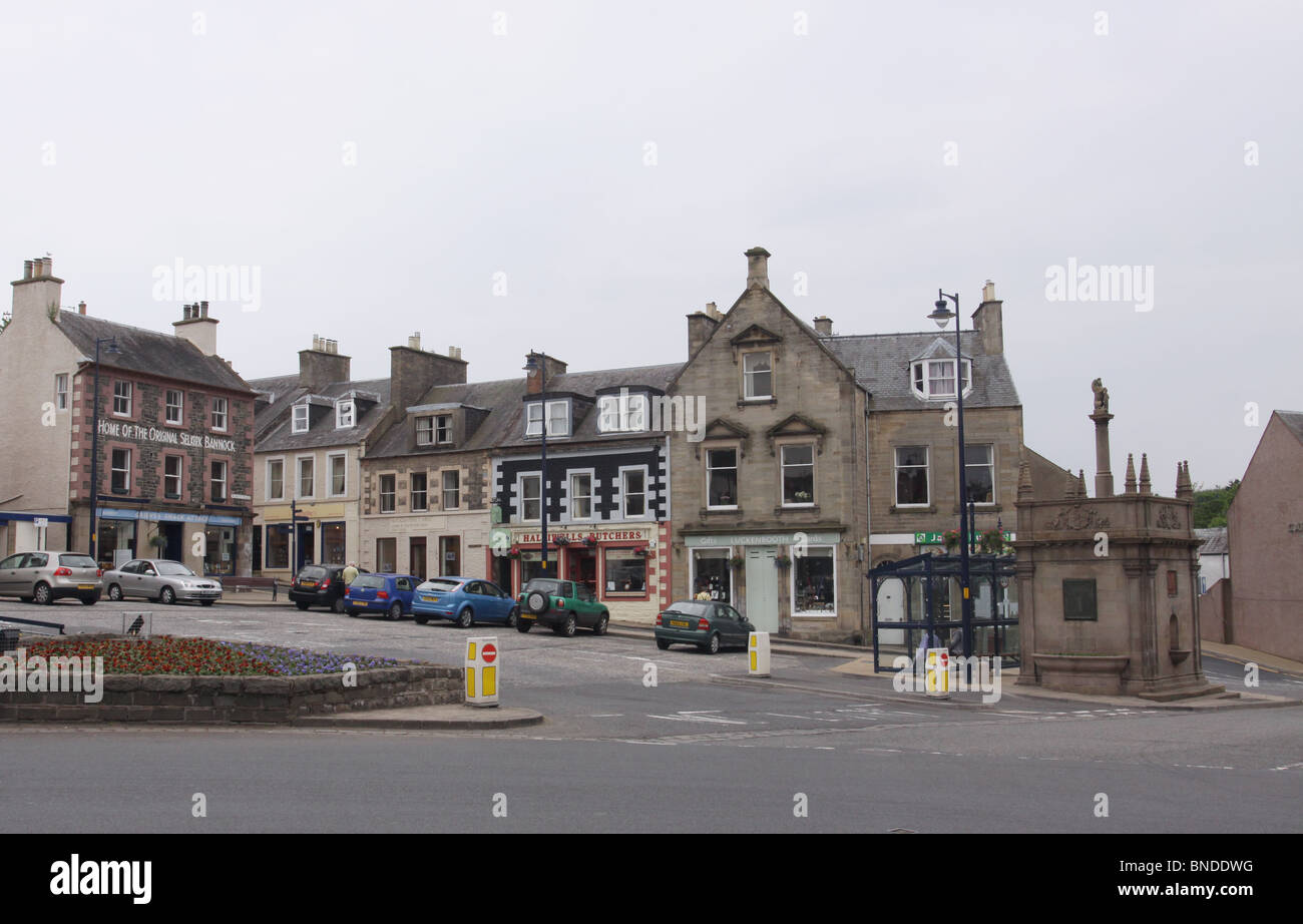 Selkirk town hi-res stock photography and images - Alamy