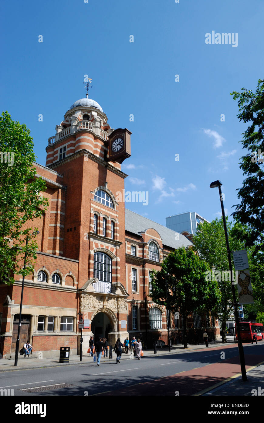 City University, London, England Stock Photo