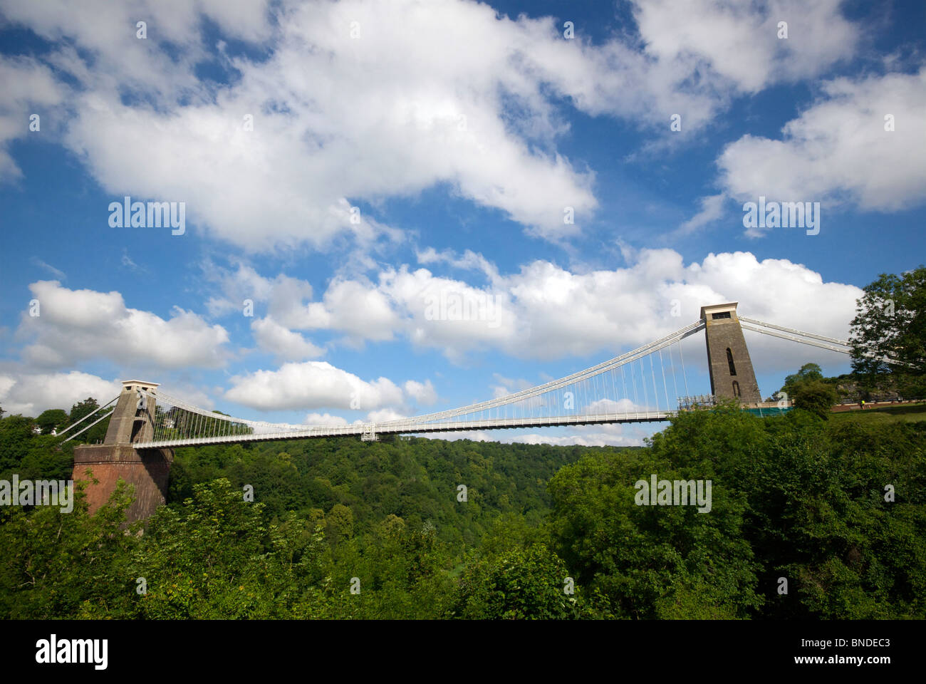 Clifton Suspension Bridge Bristol UK Stock Photo - Alamy