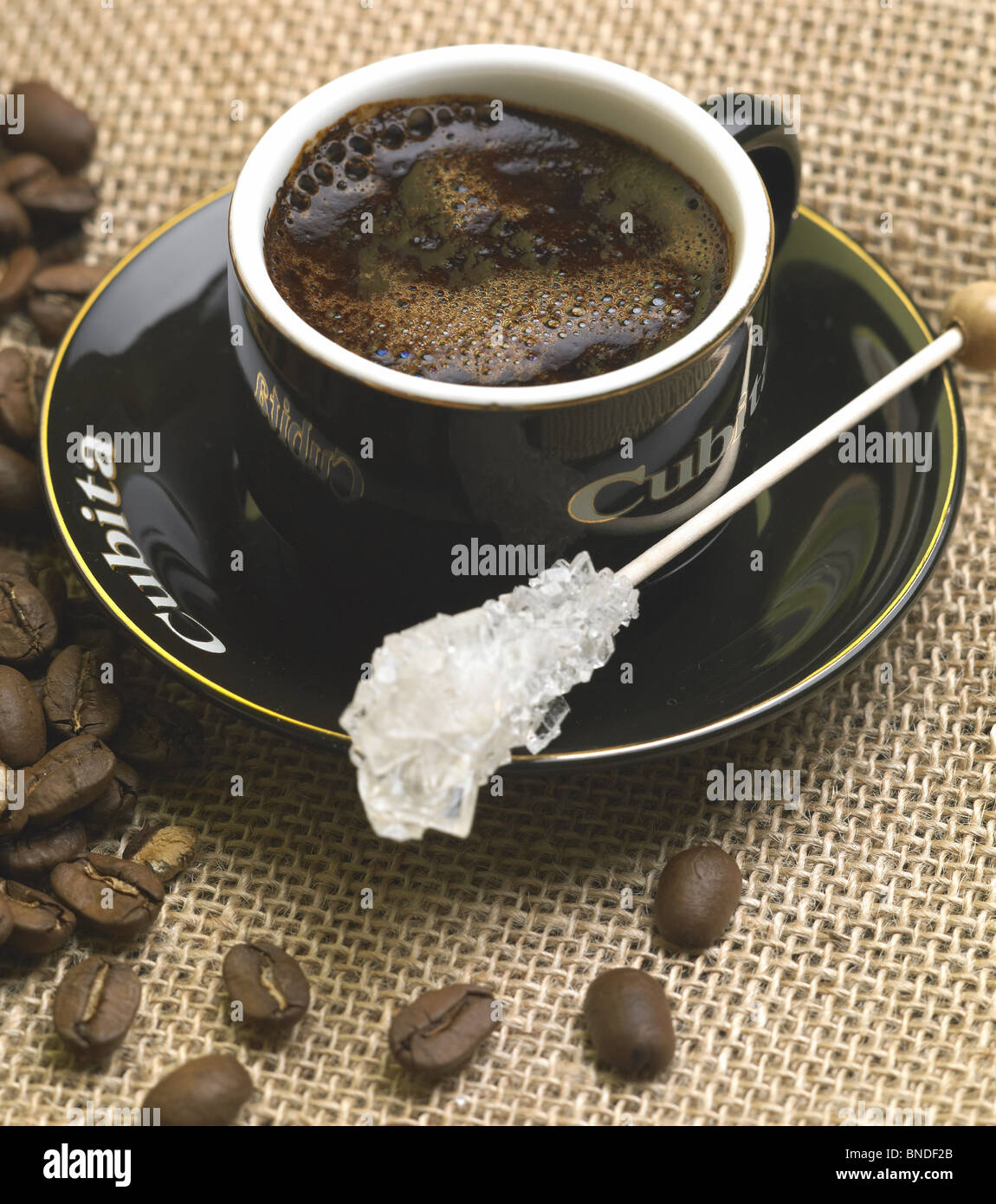 coffee Cubita Stock Photo - Alamy